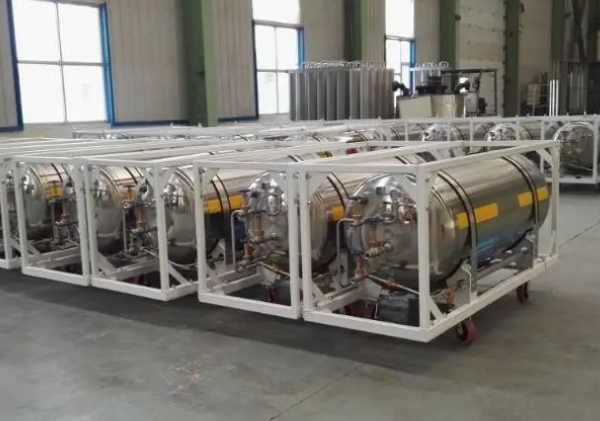 液氧杜瓦瓶 液氧杜瓦瓶